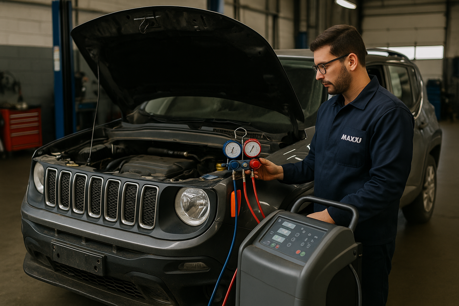 Diagnóstico Compressor JEEP Renegade